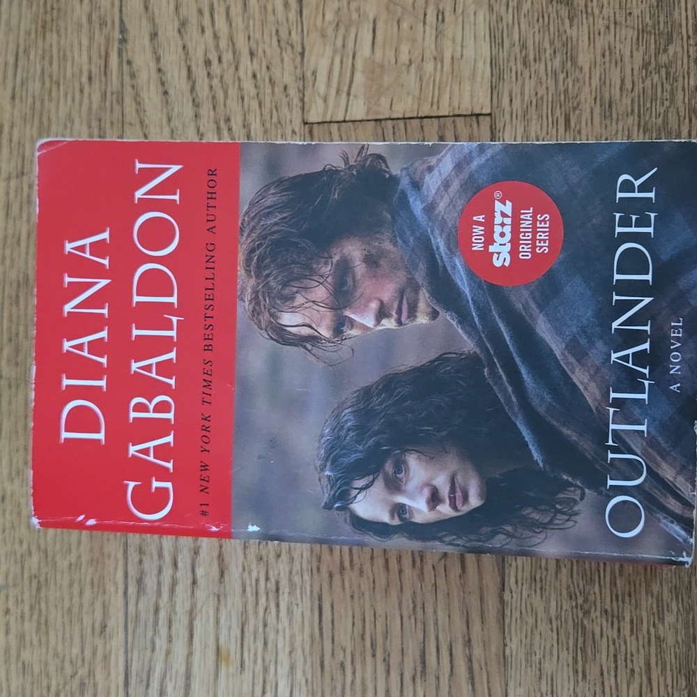 Outlander Novel by Diana Gabaldon